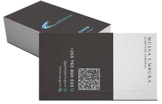 Business cards example