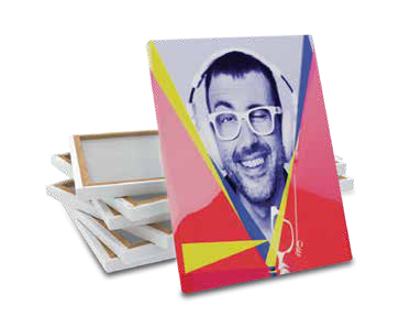 Canvas prints example